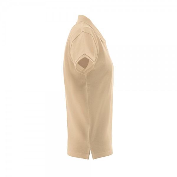THC MONACO WOMEN. Polo da donna - Marrone chiaro