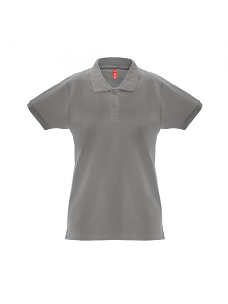 THC MONACO WOMEN. Polo da donna - Grigio THC MONACO WOMEN. Polo da donna - Grigio
