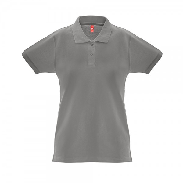 THC MONACO WOMEN. Polo da donna - Grigio