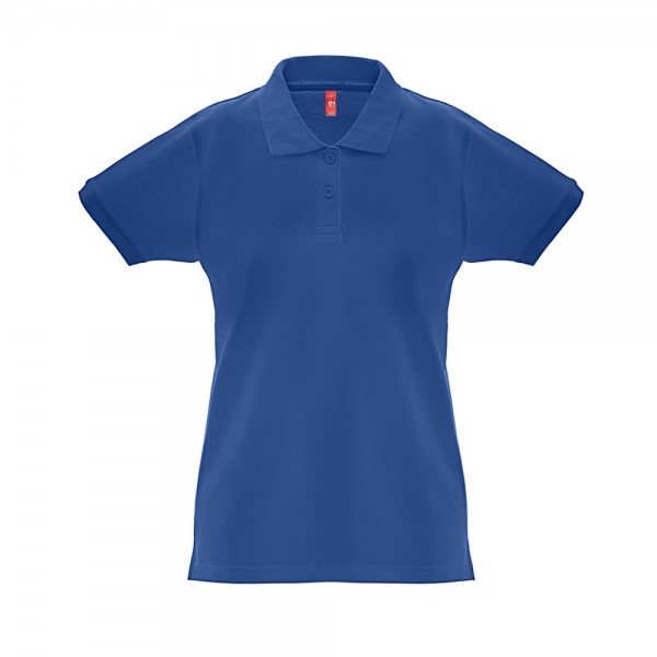 THC MONACO WOMEN. Polo da donna - Blu reale