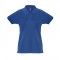THC MONACO WOMEN. Polo da donna - Blu reale