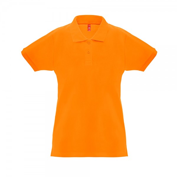 THC MONACO WOMEN. Polo da donna - Arancione