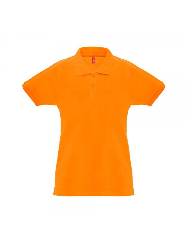 THC MONACO WOMEN. Polo da donna - Arancione THC MONACO WOMEN. Polo da donna - Arancione
