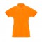 THC MONACO WOMEN. Polo da donna - Arancione