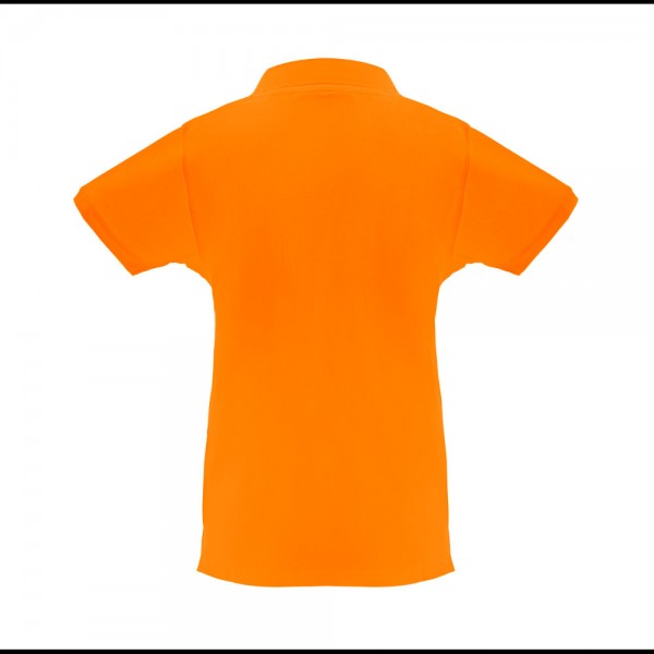 THC MONACO WOMEN. Polo da donna - Arancione