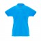 THC MONACO WOMEN. Polo da donna - Azzurro mare