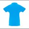 THC MONACO WOMEN. Polo da donna - Azzurro mare
