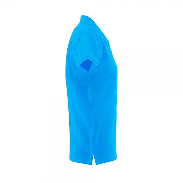 THC MONACO WOMEN. Polo da donna - Azzurro mare