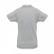 THC MONACO WOMEN. Polo da donna - Grigio chiaro mélange