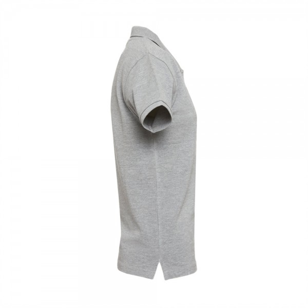 THC MONACO WOMEN. Polo da donna - Grigio chiaro mélange