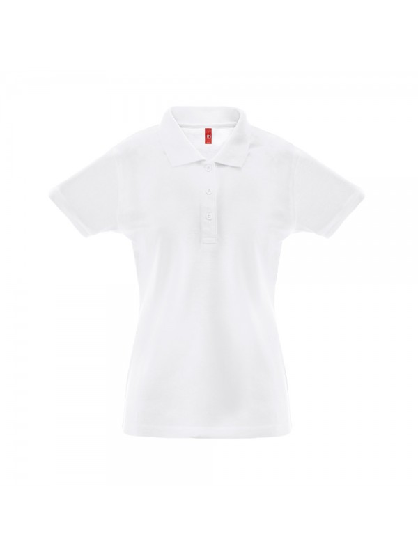 THC BERLIN WOMEN WH. Polo da donna a maniche corte - Bianco THC BERLIN WOMEN WH. Polo da donna a maniche corte - Bianco