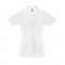 THC BERLIN WOMEN WH. Polo da donna a maniche corte - Bianco