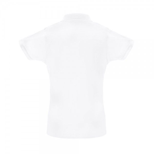 THC BERLIN WOMEN WH. Polo da donna a maniche corte - Bianco