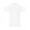 THC BERLIN WOMEN WH. Polo da donna a maniche corte - Bianco