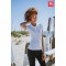 THC BERLIN WOMEN WH. Polo da donna a maniche corte - Bianco