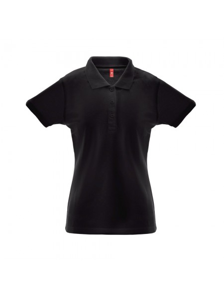 THC BERLIN WOMEN. Polo da donna - Nero THC BERLIN WOMEN. Polo da donna - Nero