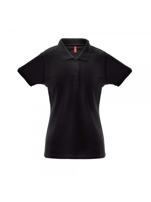THC BERLIN WOMEN. Polo da donna - Nero THC BERLIN WOMEN. Polo da donna - Nero