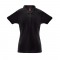 THC BERLIN WOMEN. Polo da donna - Nero