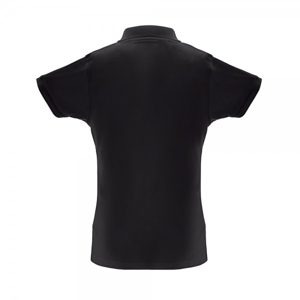 THC BERLIN WOMEN. Polo da donna - Nero
