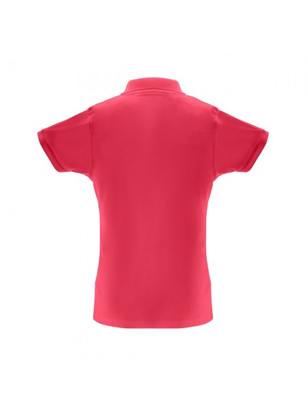 THC BERLIN WOMEN. Polo da donna - Rosso THC BERLIN WOMEN. Polo da donna - Rosso