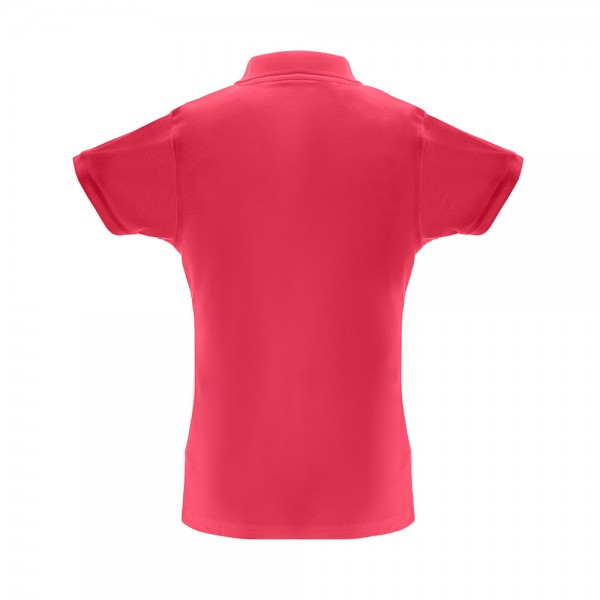 THC BERLIN WOMEN. Polo da donna - Rosso