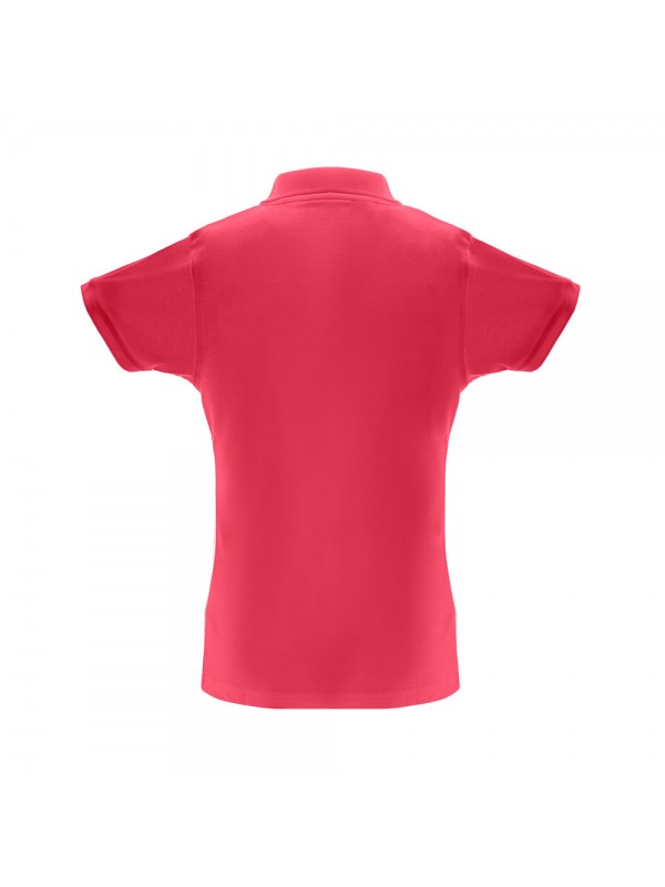 THC BERLIN WOMEN. Polo da donna - Rosso THC BERLIN WOMEN. Polo da donna - Rosso
