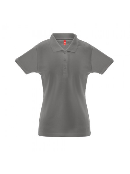 THC BERLIN WOMEN. Polo da donna - Grigio THC BERLIN WOMEN. Polo da donna - Grigio