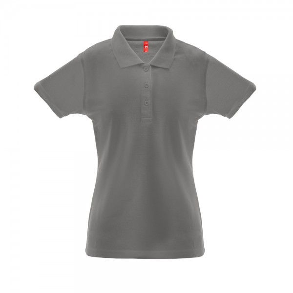 THC BERLIN WOMEN. Polo da donna - Grigio