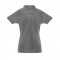 THC BERLIN WOMEN. Polo da donna - Grigio