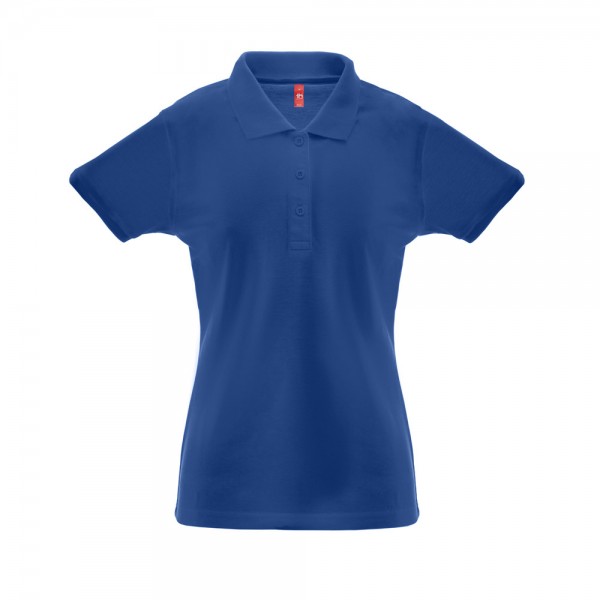 THC BERLIN WOMEN. Polo da donna - Blu reale