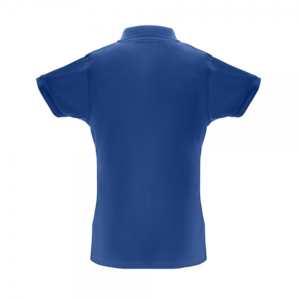 THC BERLIN WOMEN. Polo da donna - Blu reale