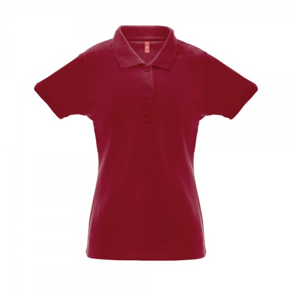 THC BERLIN WOMEN. Polo da donna - Bordeaux