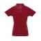 THC BERLIN WOMEN. Polo da donna - Bordeaux