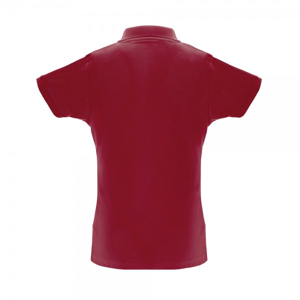 THC BERLIN WOMEN. Polo da donna - Bordeaux