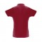 THC BERLIN WOMEN. Polo da donna - Bordeaux