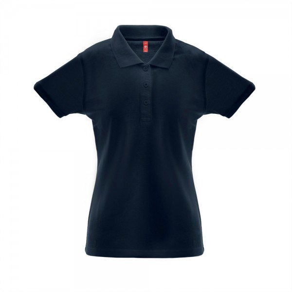 THC BERLIN WOMEN. Polo da donna - Blu scuro