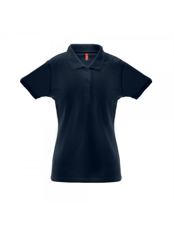 THC BERLIN WOMEN. Polo da donna - Blu scuro
