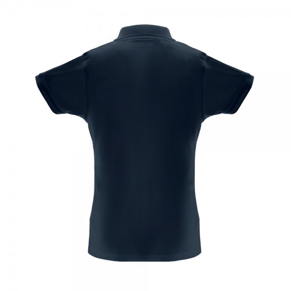 THC BERLIN WOMEN. Polo da donna - Blu scuro