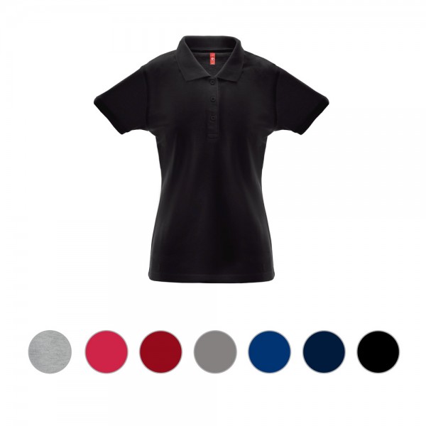THC BERLIN WOMEN. Polo da donna - Blu scuro