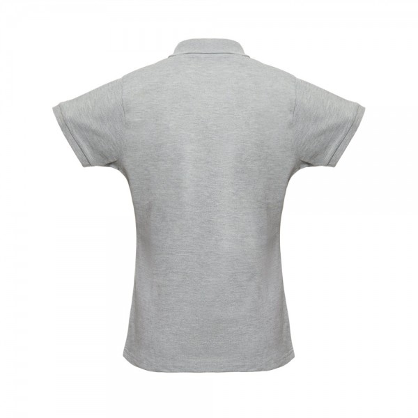 THC BERLIN WOMEN. Polo da donna - Grigio chiaro mélange