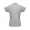 THC BERLIN WOMEN. Polo da donna - Grigio chiaro mélange