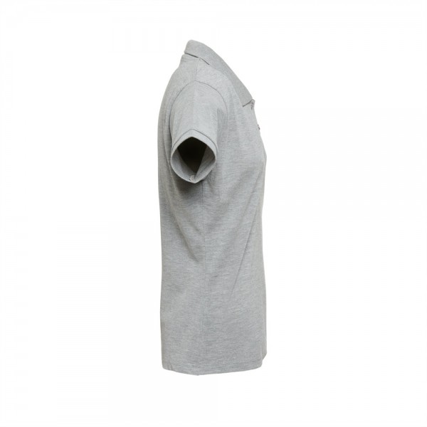 THC BERLIN WOMEN. Polo da donna - Grigio chiaro mélange