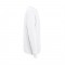 THC COLOMBO WH. Felpa (unisex) in spugna italiana non garzata. colore bianco - Bianco