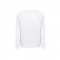 THC COLOMBO WH. Felpa (unisex) in spugna italiana non garzata. colore bianco - Bianco