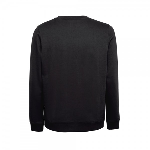THC COLOMBO. Felpa (unisex) in spugna italiana non garzata - Nero