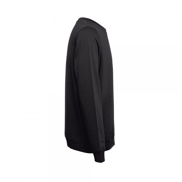 THC COLOMBO. Felpa (unisex) in spugna italiana non garzata - Nero
