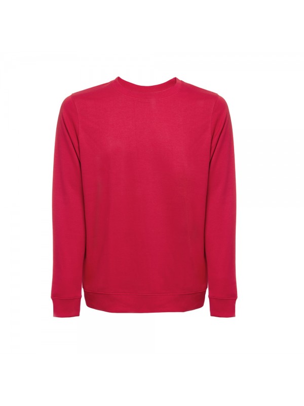 THC COLOMBO. Felpa (unisex) in spugna italiana non garzata - Rosso THC COLOMBO. Felpa (unisex) in spugna italiana non garzata - Rosso