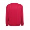 THC COLOMBO. Felpa (unisex) in spugna italiana non garzata - Rosso