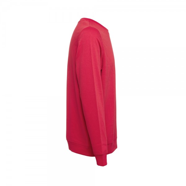 THC COLOMBO. Felpa (unisex) in spugna italiana non garzata - Rosso