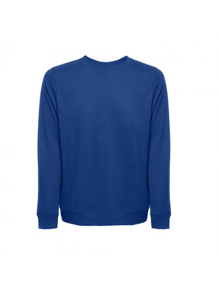 THC COLOMBO. Felpa (unisex) in spugna italiana non garzata - Blu reale THC COLOMBO. Felpa (unisex) in spugna italiana non garzata - Blu reale